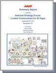 AARP National Strategy Forum - Livable Communities 2012 Final Report